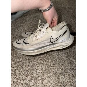 Nike ZoomX Streakfly "White Metallic Silver" 10 Men's Running Shoes